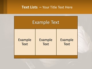 A Man Sitting On A Couch With A Tie On PowerPoint Template