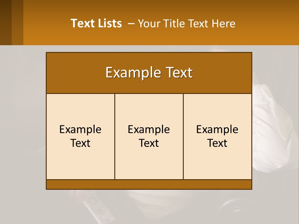 A Man Sitting On A Couch With A Tie On PowerPoint Template