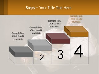 A Man Sitting On A Couch With A Tie On PowerPoint Template
