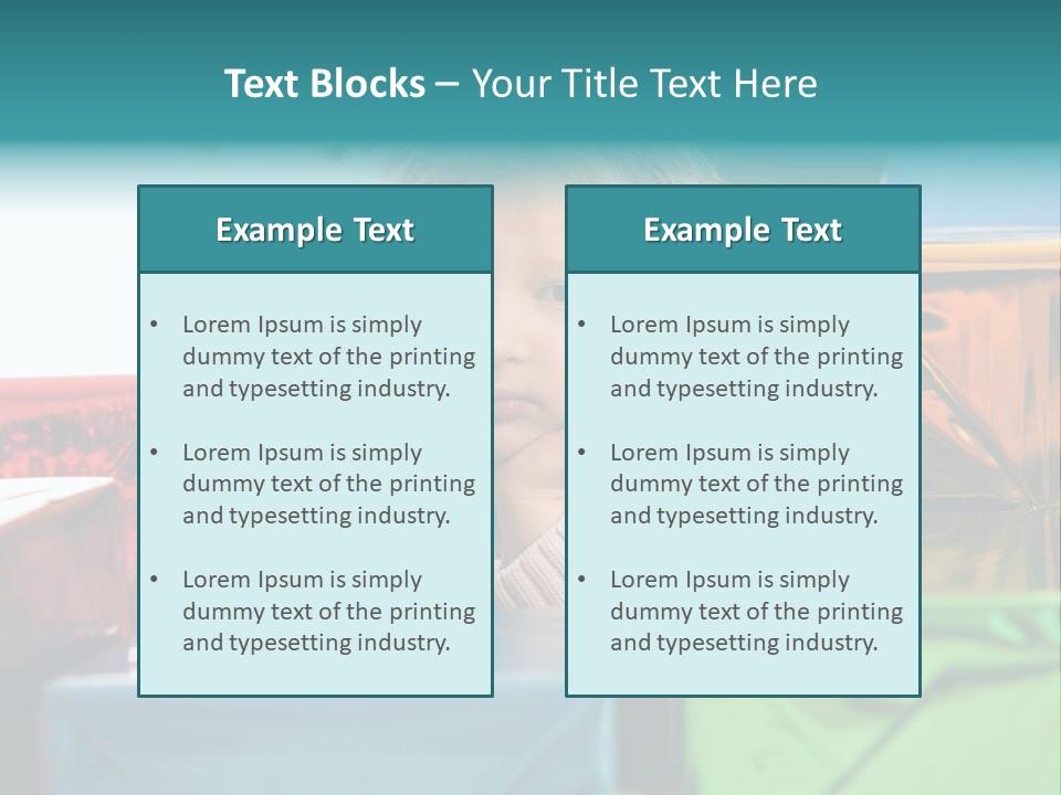 A Little Girl Sitting In Front Of A Pile Of Presents PowerPoint Template