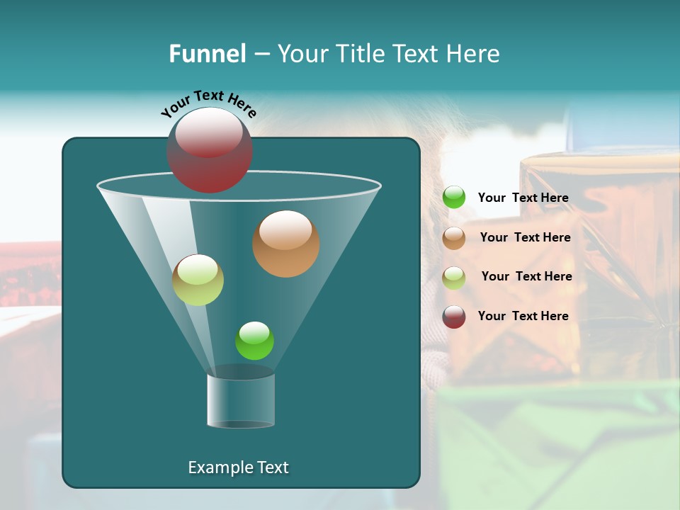 A Little Girl Sitting In Front Of A Pile Of Presents PowerPoint Template