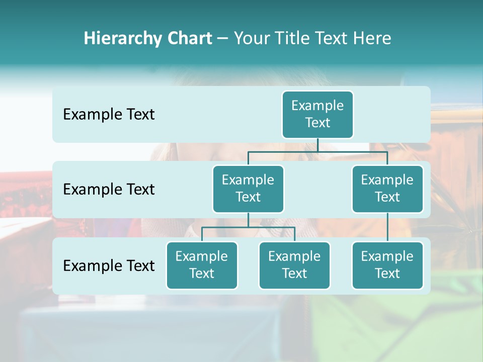 A Little Girl Sitting In Front Of A Pile Of Presents PowerPoint Template