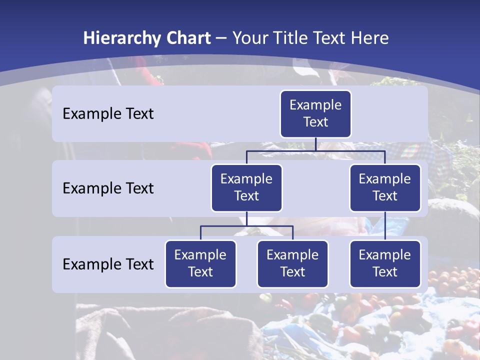 A Group Of People Sitting Around A Table Full Of Vegetables PowerPoint Template