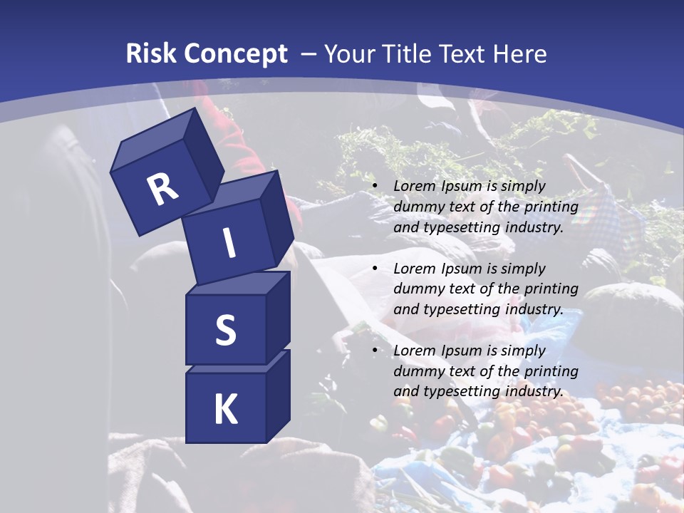 A Group Of People Sitting Around A Table Full Of Vegetables PowerPoint Template