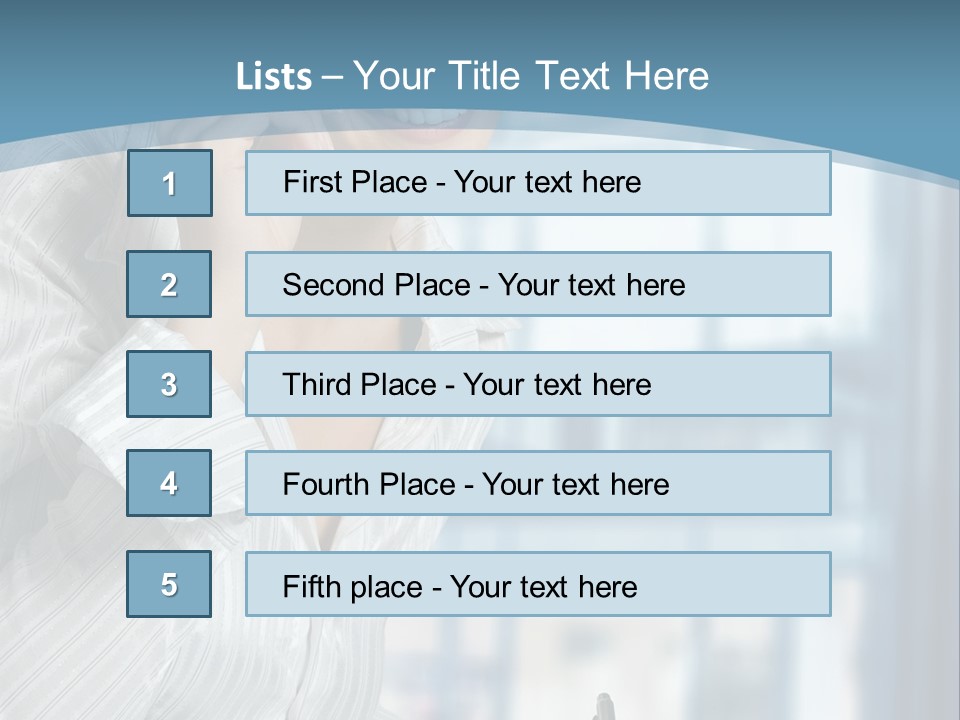 A Woman Sitting At A Desk Writing On A Piece Of Paper PowerPoint Template