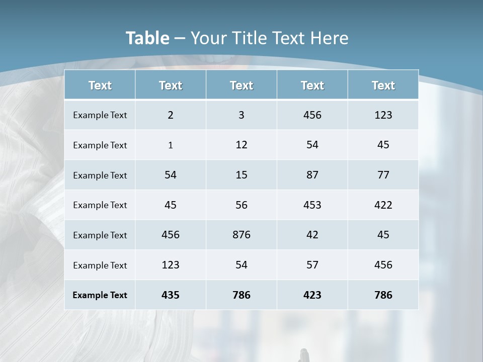 A Woman Sitting At A Desk Writing On A Piece Of Paper PowerPoint Template