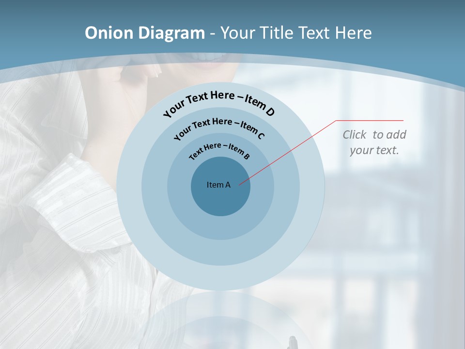 A Woman Sitting At A Desk Writing On A Piece Of Paper PowerPoint Template