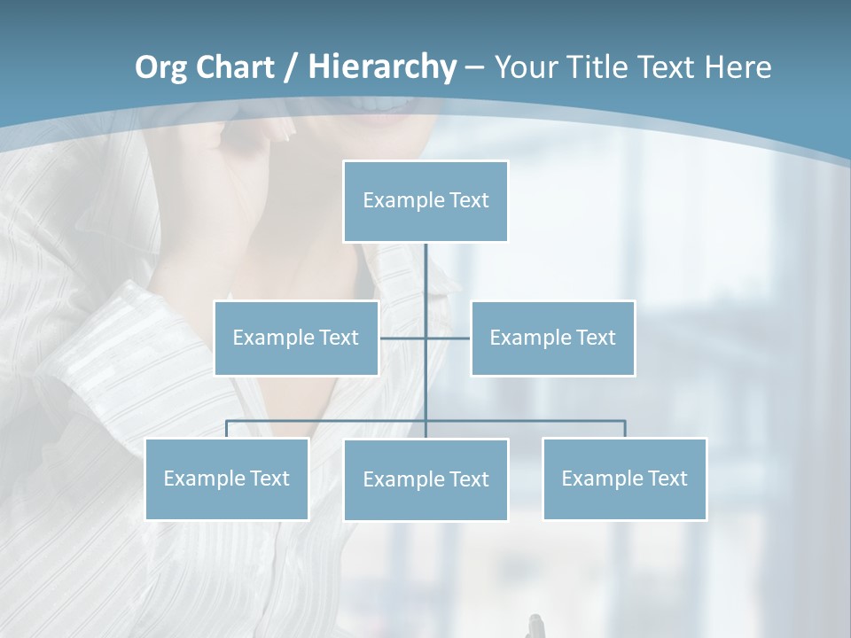 A Woman Sitting At A Desk Writing On A Piece Of Paper PowerPoint Template
