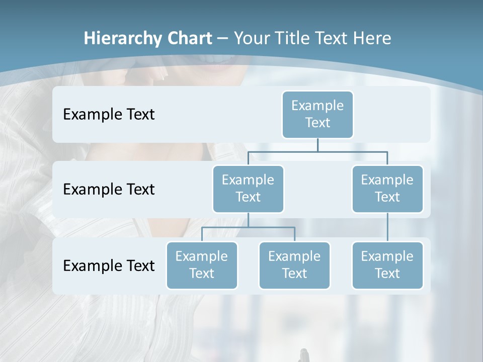 A Woman Sitting At A Desk Writing On A Piece Of Paper PowerPoint Template