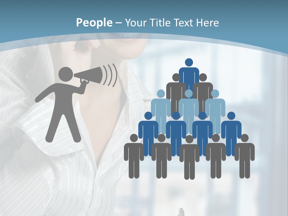 A Woman Sitting At A Desk Writing On A Piece Of Paper PowerPoint Template