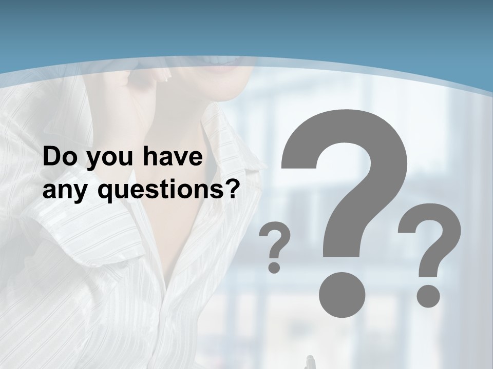 A Woman Sitting At A Desk Writing On A Piece Of Paper PowerPoint Template