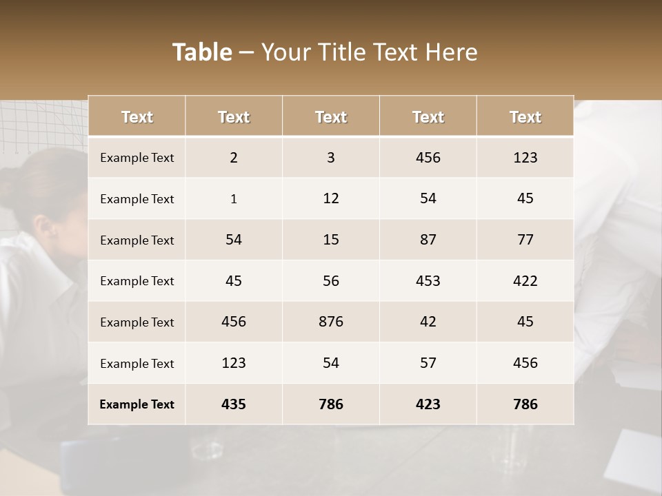 A Group Of People Sitting Around A Laptop Computer PowerPoint Template