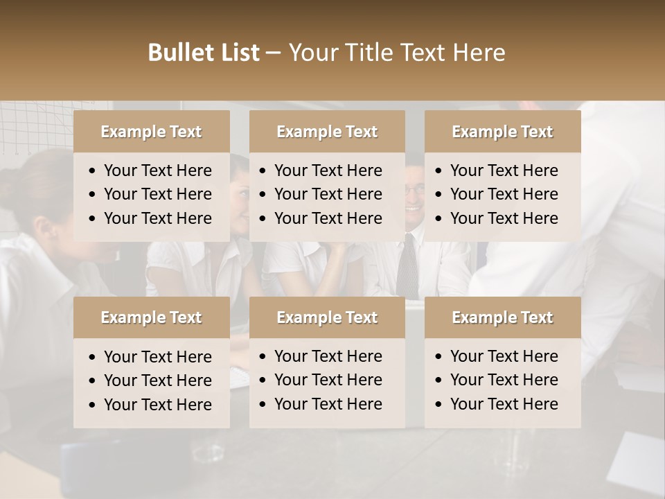 A Group Of People Sitting Around A Laptop Computer PowerPoint Template