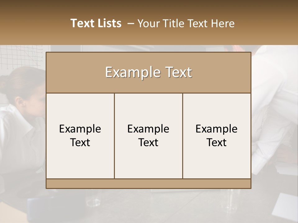 A Group Of People Sitting Around A Laptop Computer PowerPoint Template
