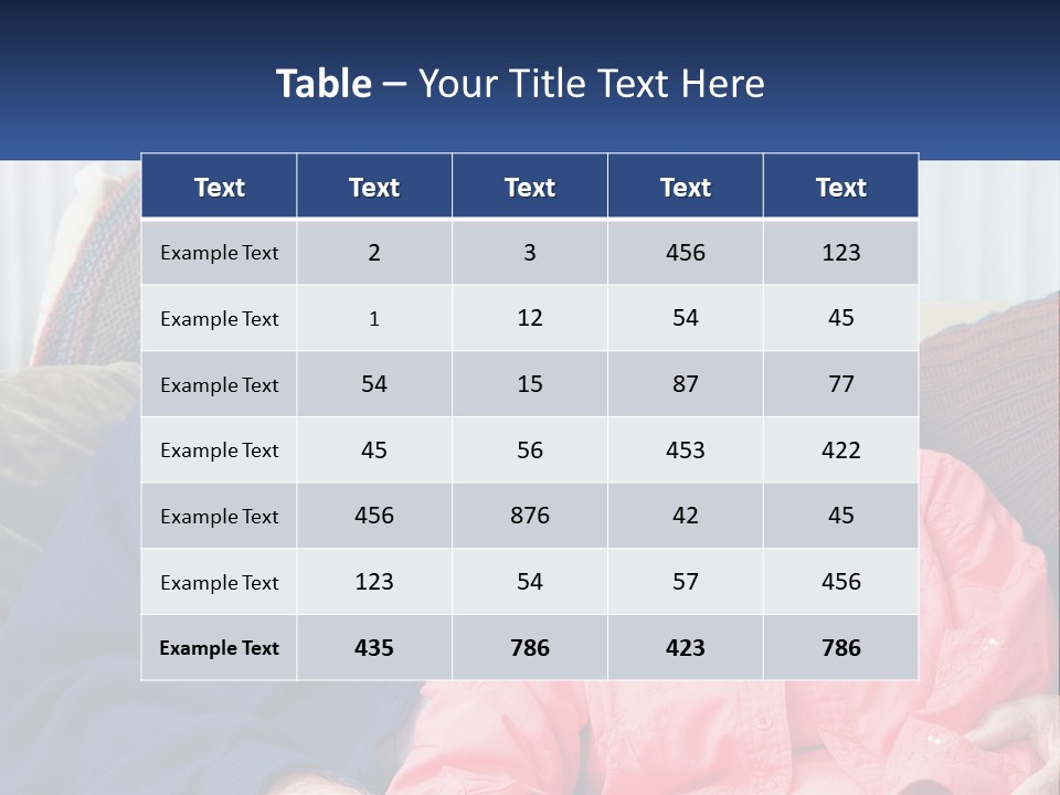 A Man And Woman Sitting On A Couch Together PowerPoint Template