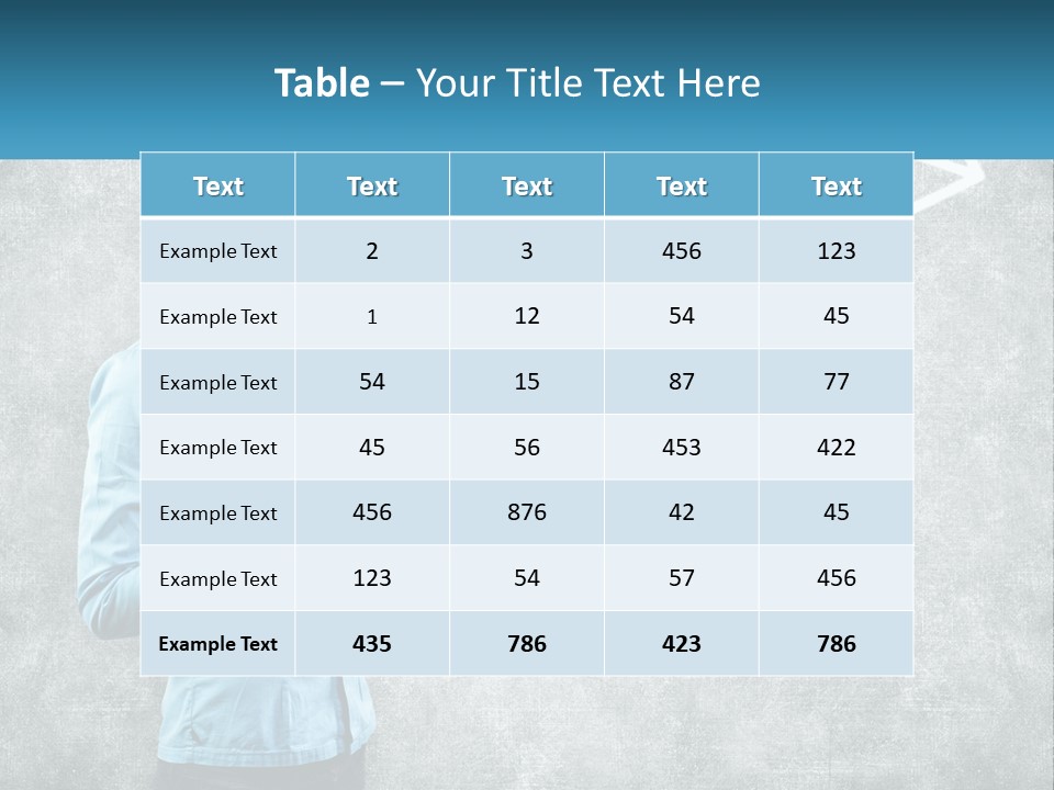 A Woman Holding A Cell Phone In Her Hands PowerPoint Template