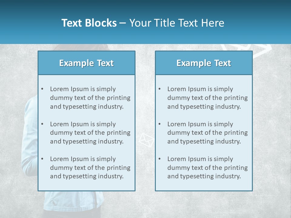 A Woman Holding A Cell Phone In Her Hands PowerPoint Template