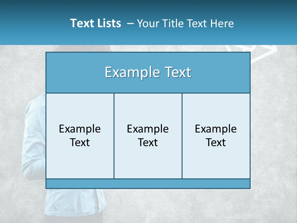 A Woman Holding A Cell Phone In Her Hands PowerPoint Template