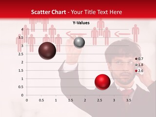 A Man In A Suit Holding A Cell Phone To His Ear PowerPoint Template