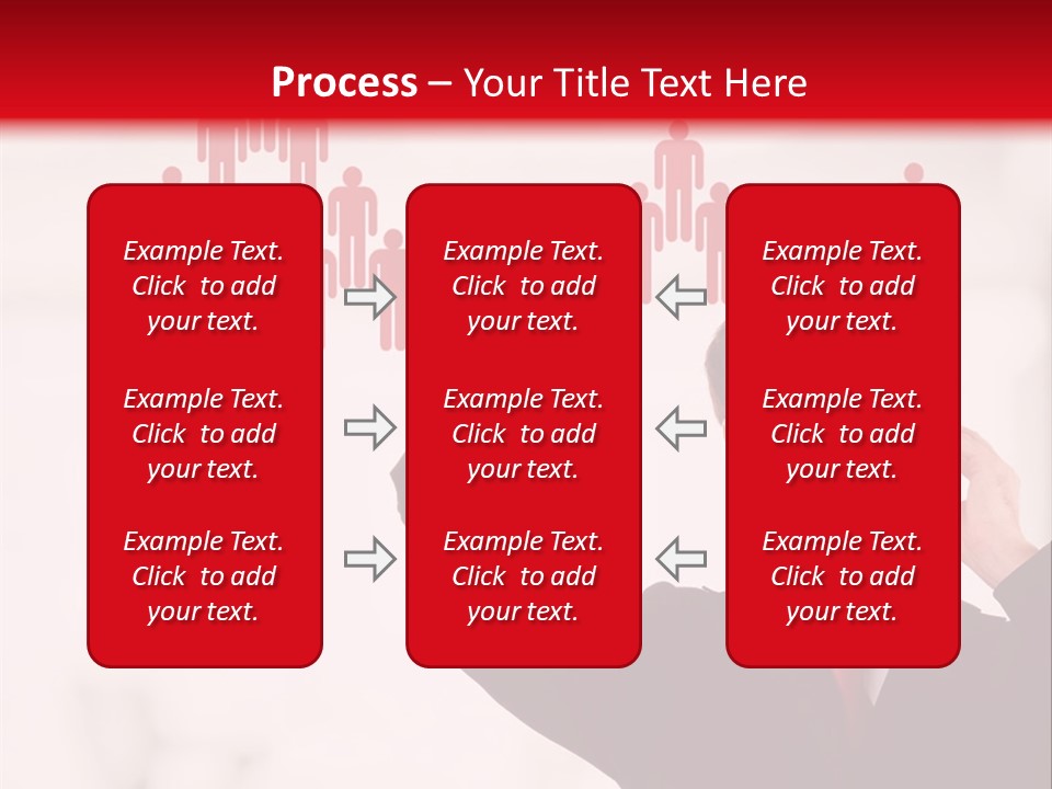 A Man In A Suit Holding A Cell Phone To His Ear PowerPoint Template