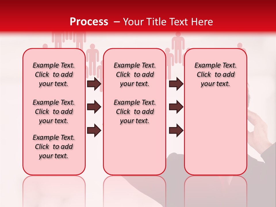 A Man In A Suit Holding A Cell Phone To His Ear PowerPoint Template