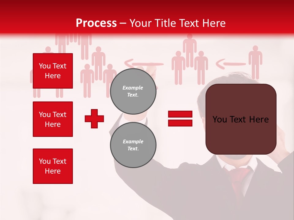 A Man In A Suit Holding A Cell Phone To His Ear PowerPoint Template