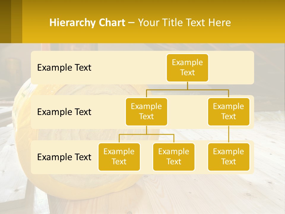 A Yellow Roll Of Insulation In A Attic PowerPoint Template