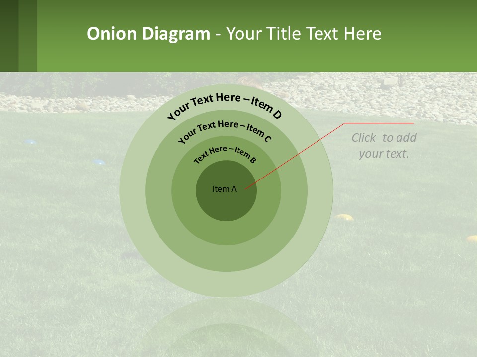 A Young Boy Standing On Top Of A Lush Green Field PowerPoint Template