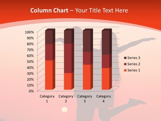 A Man And A Woman Are Standing On A Hill At Sunset PowerPoint Template