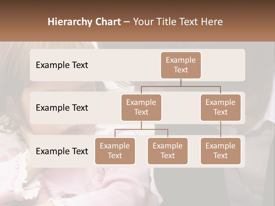 A Woman And A Little Girl Are Looking At Something PowerPoint Template