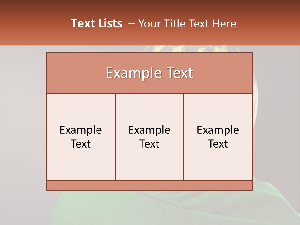 A Man Wearing A Watermelon Helmet And Goggles PowerPoint Template