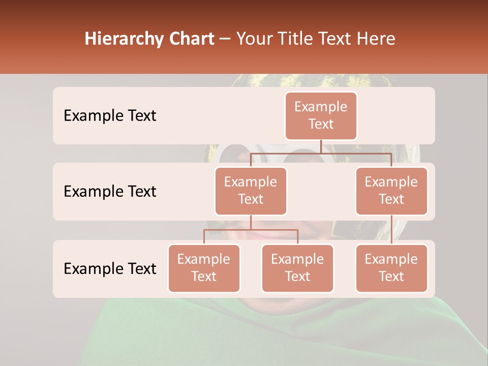 A Man Wearing A Watermelon Helmet And Goggles PowerPoint Template