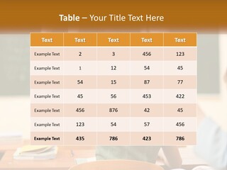 A Group Of Children Raising Their Hands In A Classroom PowerPoint Template