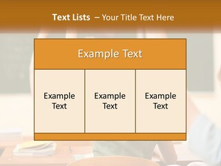 A Group Of Children Raising Their Hands In A Classroom PowerPoint Template