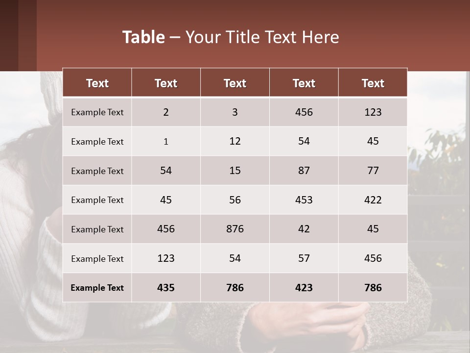 A Couple Of Women Sitting Next To Each Other Holding Coffee Mugs PowerPoint Template