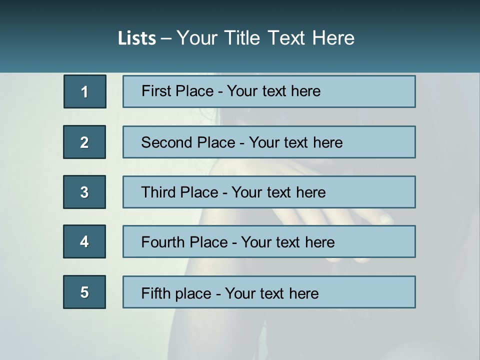 A Woman Covering Her Face With Her Hands PowerPoint Template