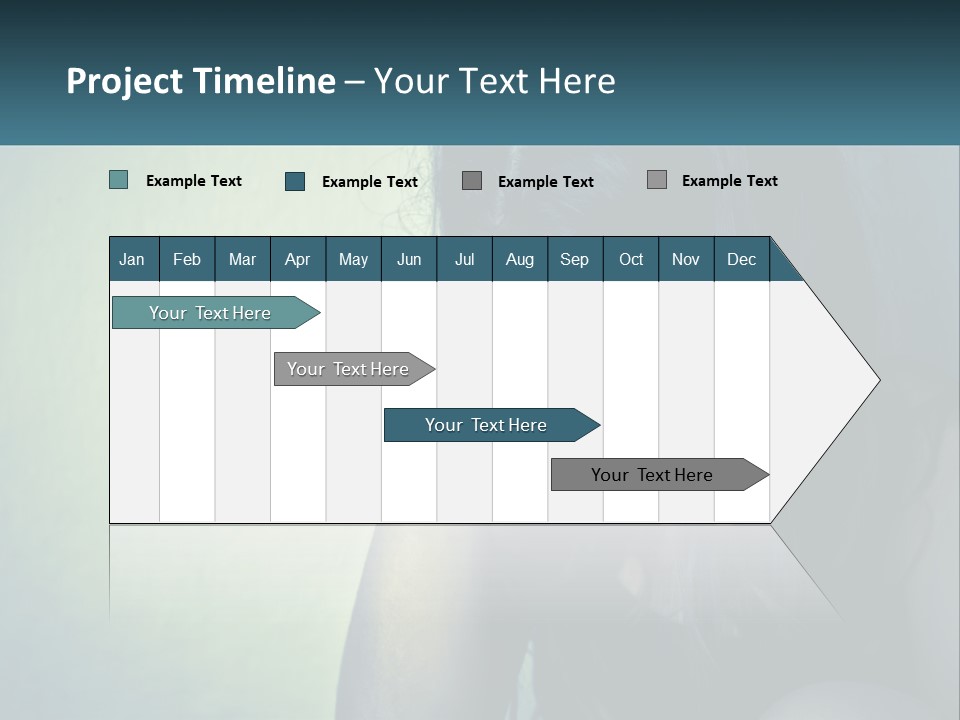 A Woman Covering Her Face With Her Hands PowerPoint Template