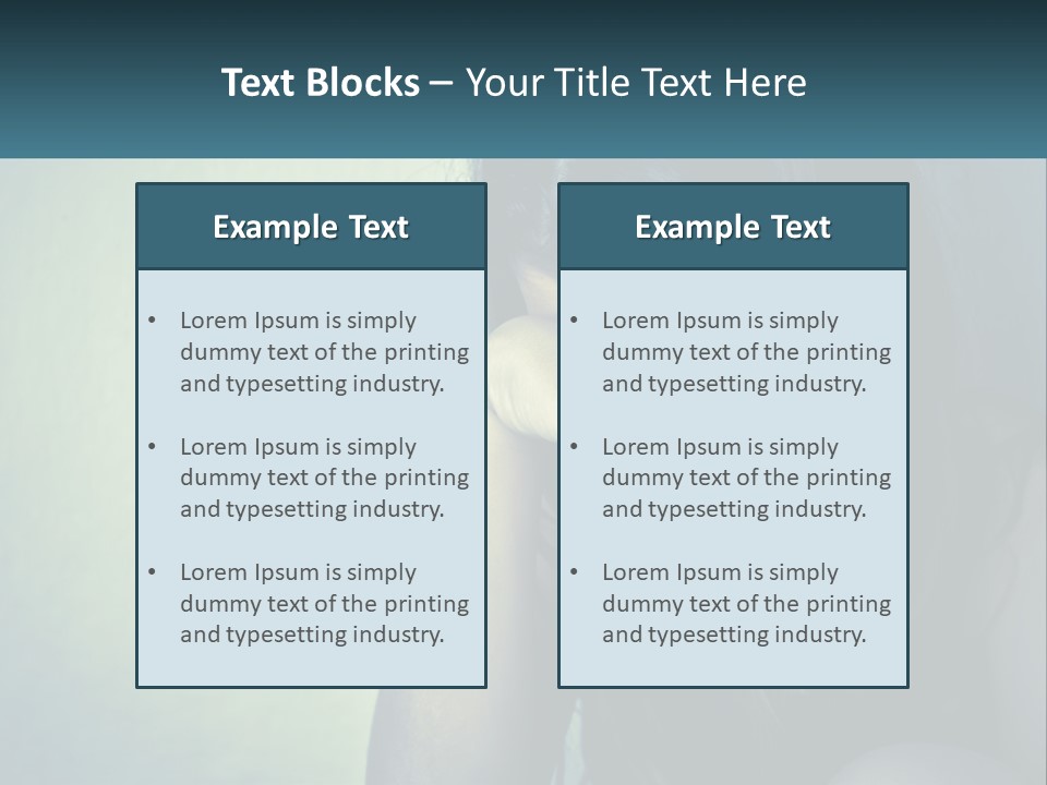 A Woman Covering Her Face With Her Hands PowerPoint Template