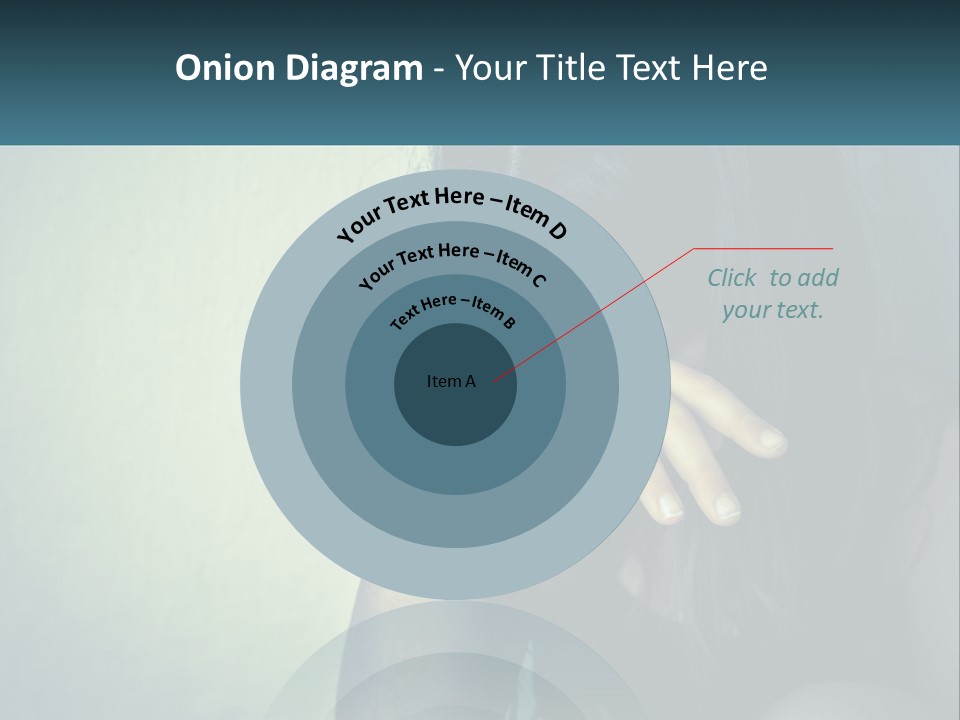 A Woman Covering Her Face With Her Hands PowerPoint Template
