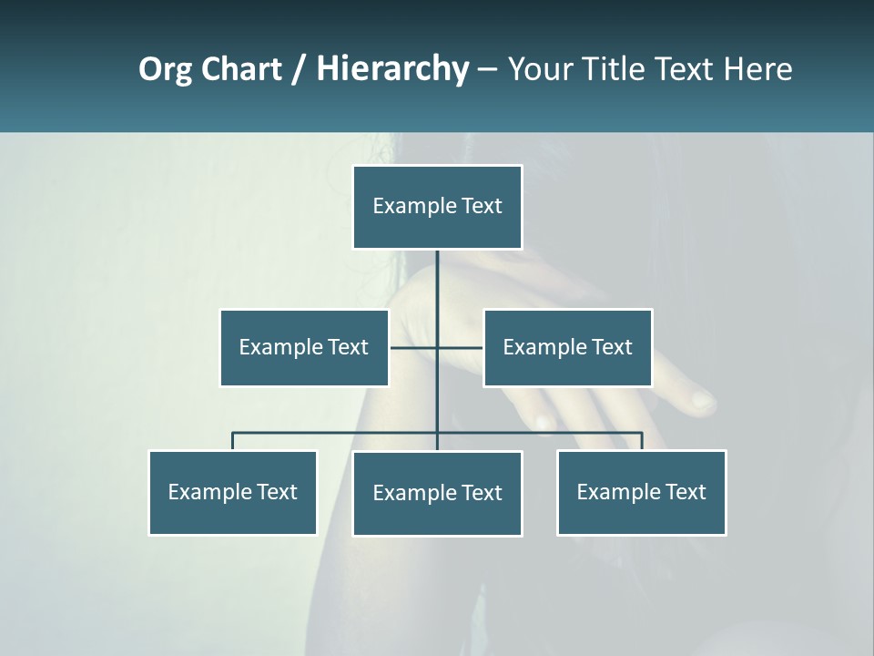 A Woman Covering Her Face With Her Hands PowerPoint Template