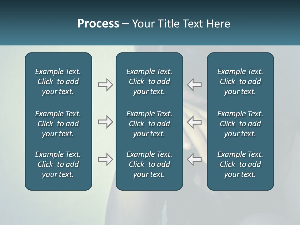 A Woman Covering Her Face With Her Hands PowerPoint Template