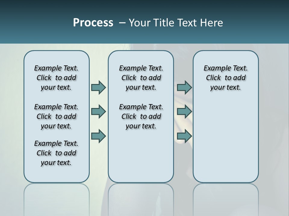 A Woman Covering Her Face With Her Hands PowerPoint Template