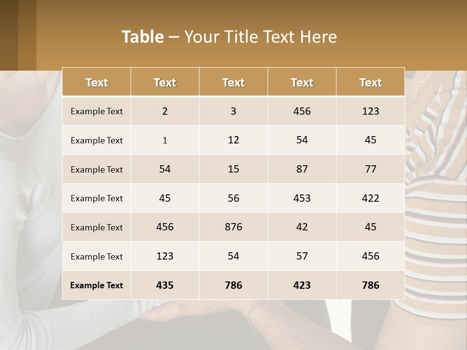 A Man And A Woman Looking At A Cell Phone PowerPoint Template