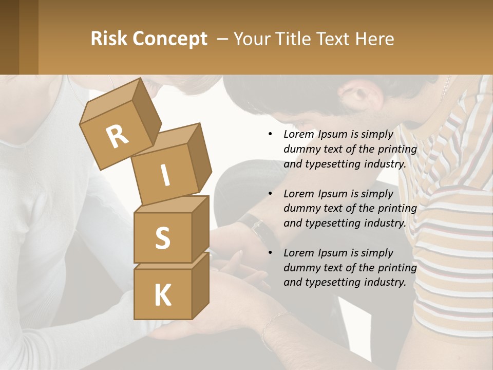 A Man And A Woman Looking At A Cell Phone PowerPoint Template