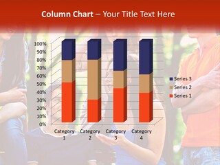 A Group Of People Standing Next To Each Other PowerPoint Template