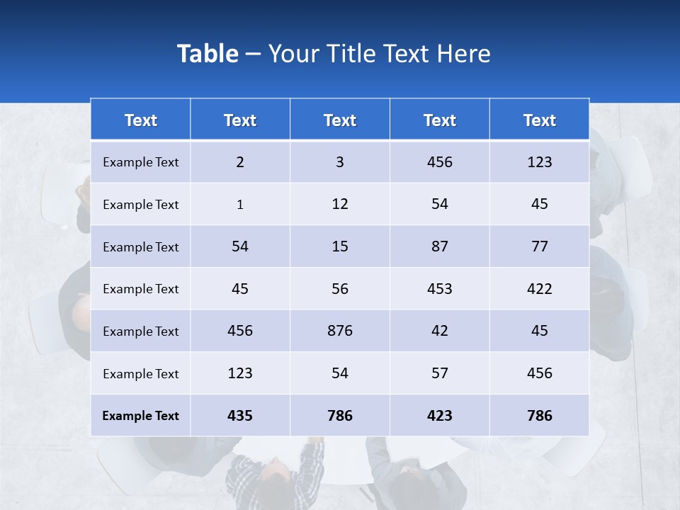 A Group Of People Holding Puzzle Pieces Together PowerPoint Template