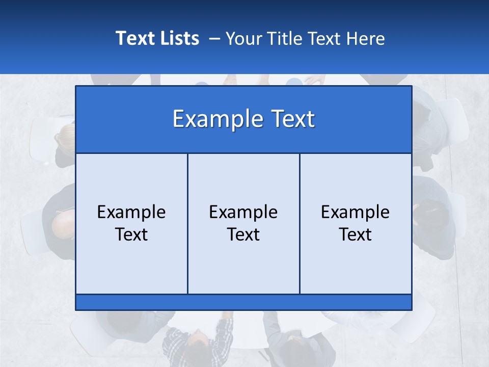 A Group Of People Holding Puzzle Pieces Together PowerPoint Template
