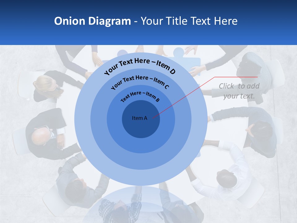 A Group Of People Holding Puzzle Pieces Together PowerPoint Template