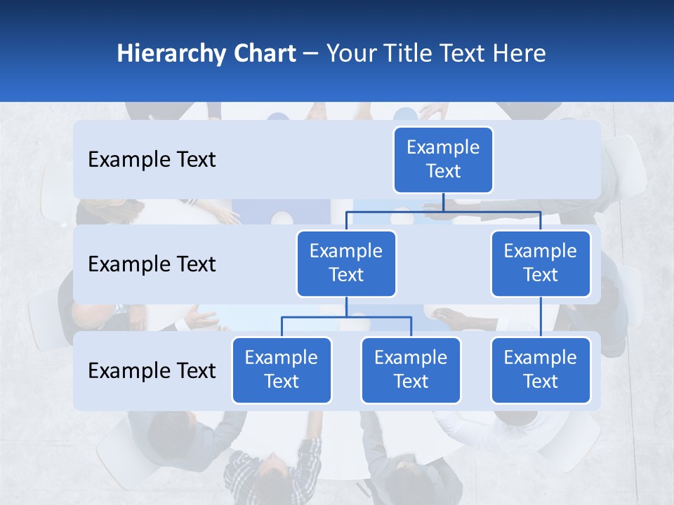 A Group Of People Holding Puzzle Pieces Together PowerPoint Template