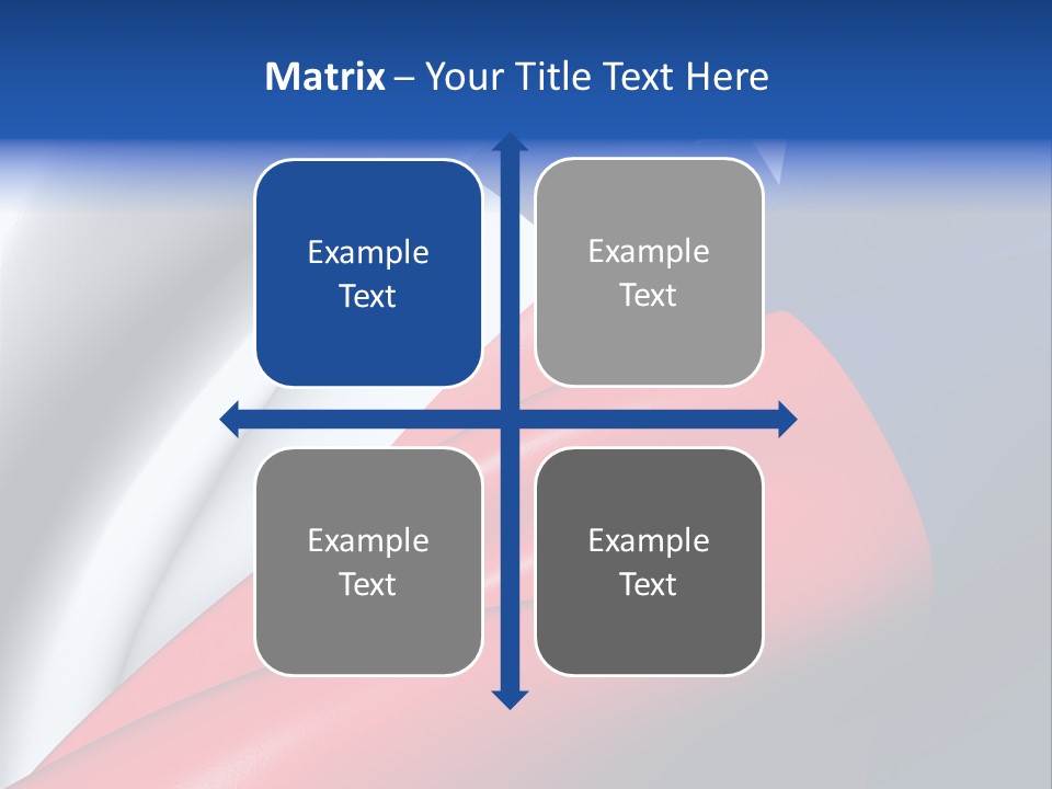The Flag Of Texas Is Waving In The Wind PowerPoint Template